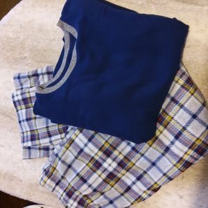 Cuddle Duds 2-Piece Pajamas